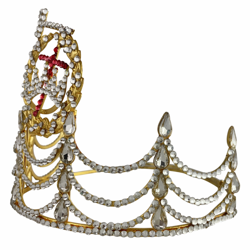 Lady knights templar Crown