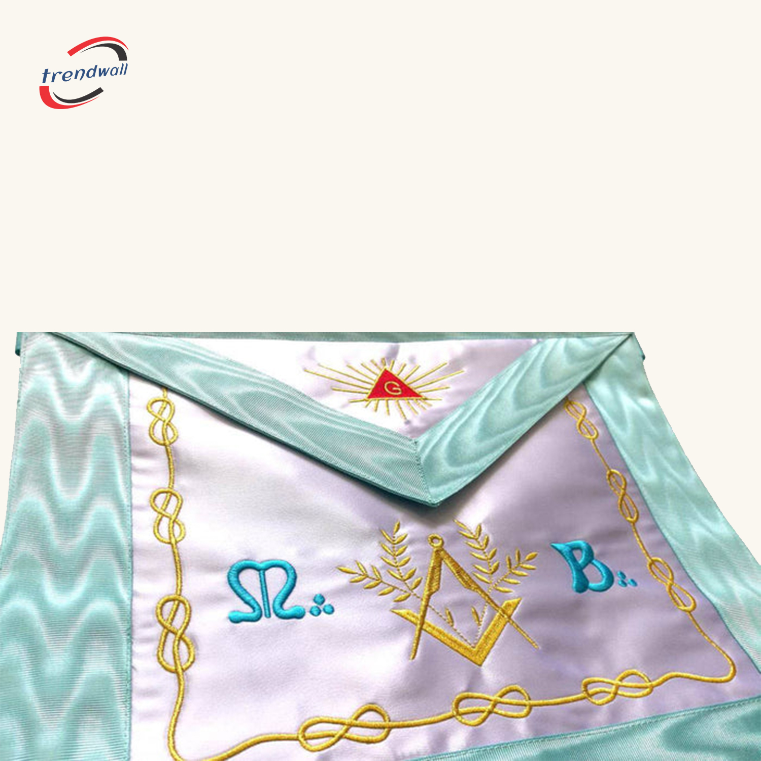 Master Mason Blue Lodge French Apron