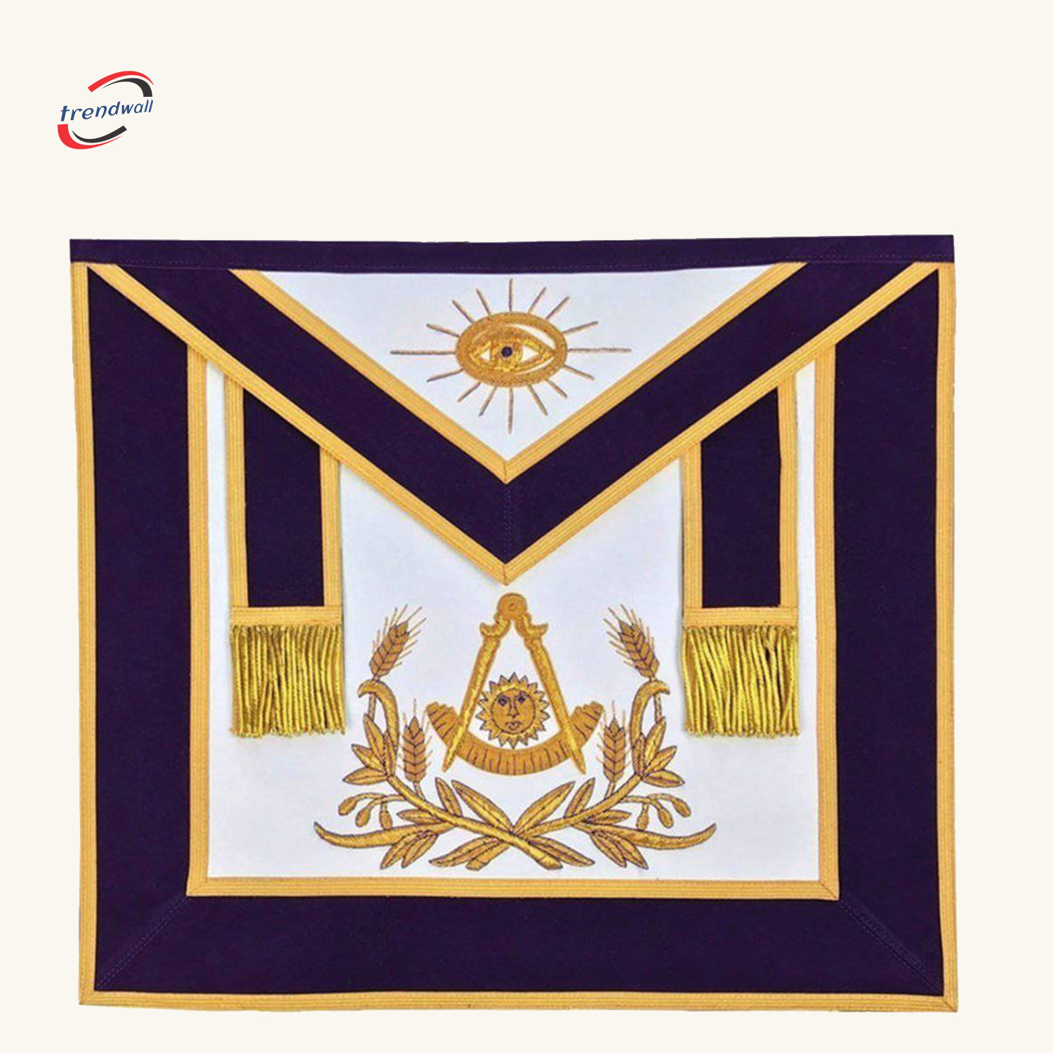 Past Master Blue Lodge Apron