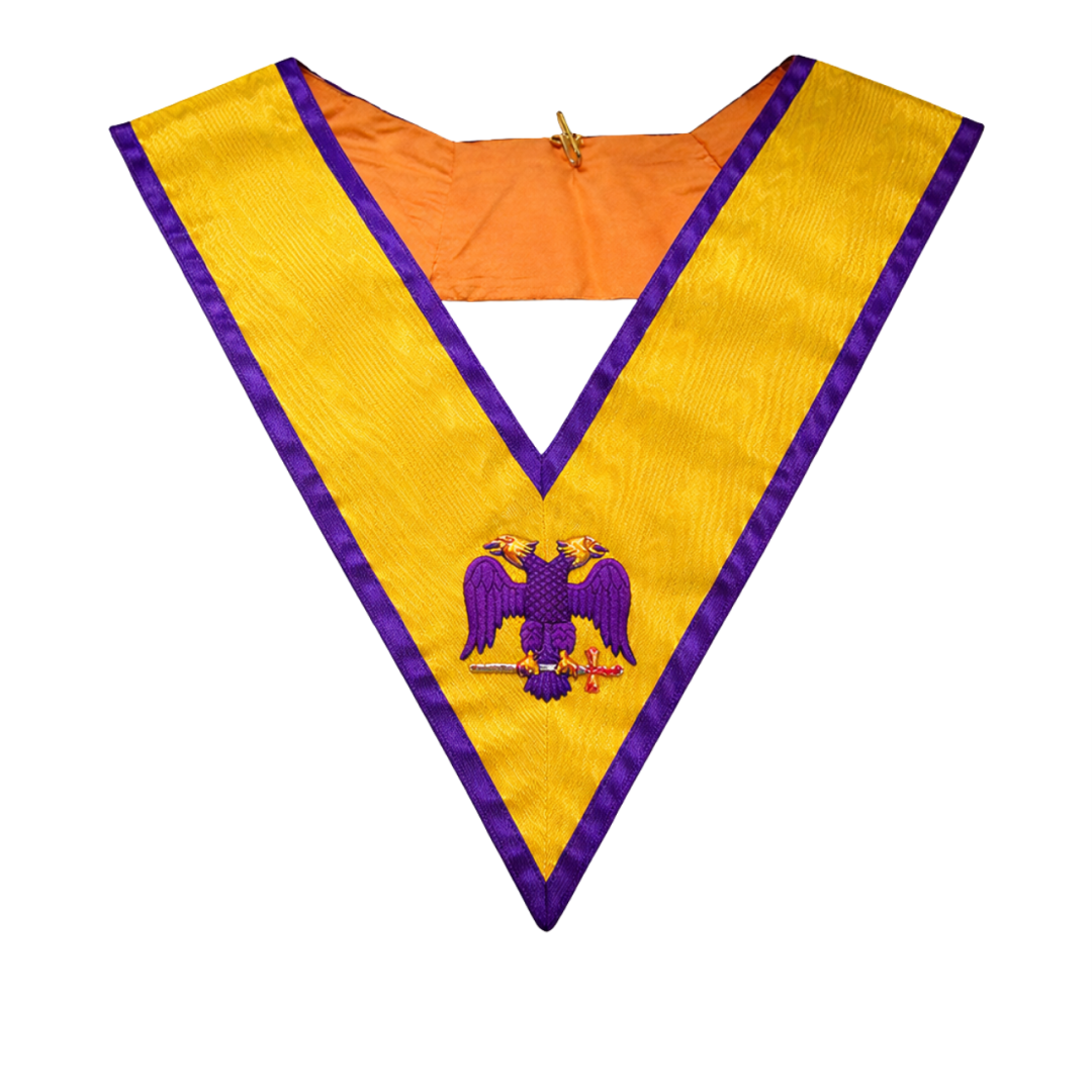 95th Degree Memphis Misraim French Regulation Collar