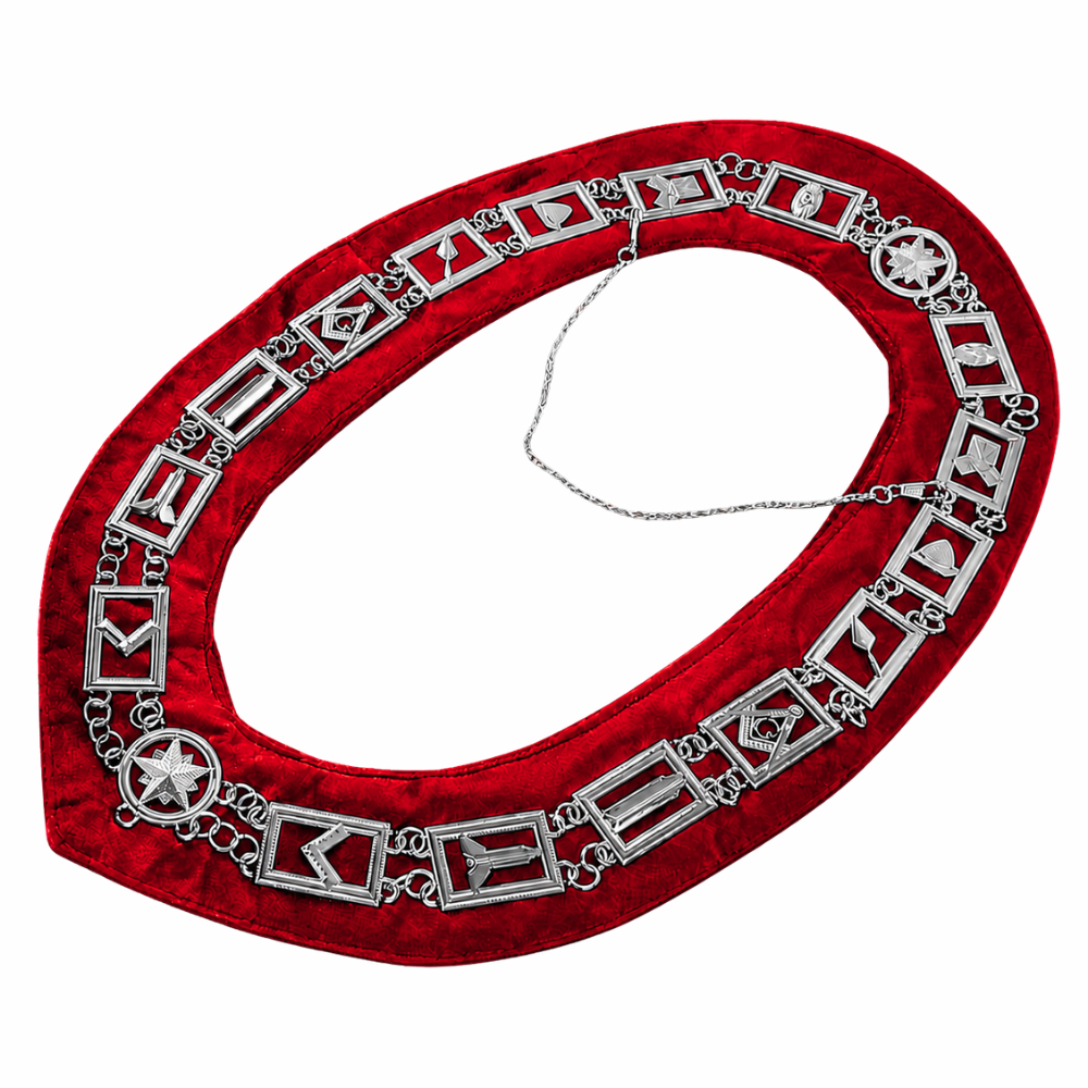 Blue Lodge Chain Collar