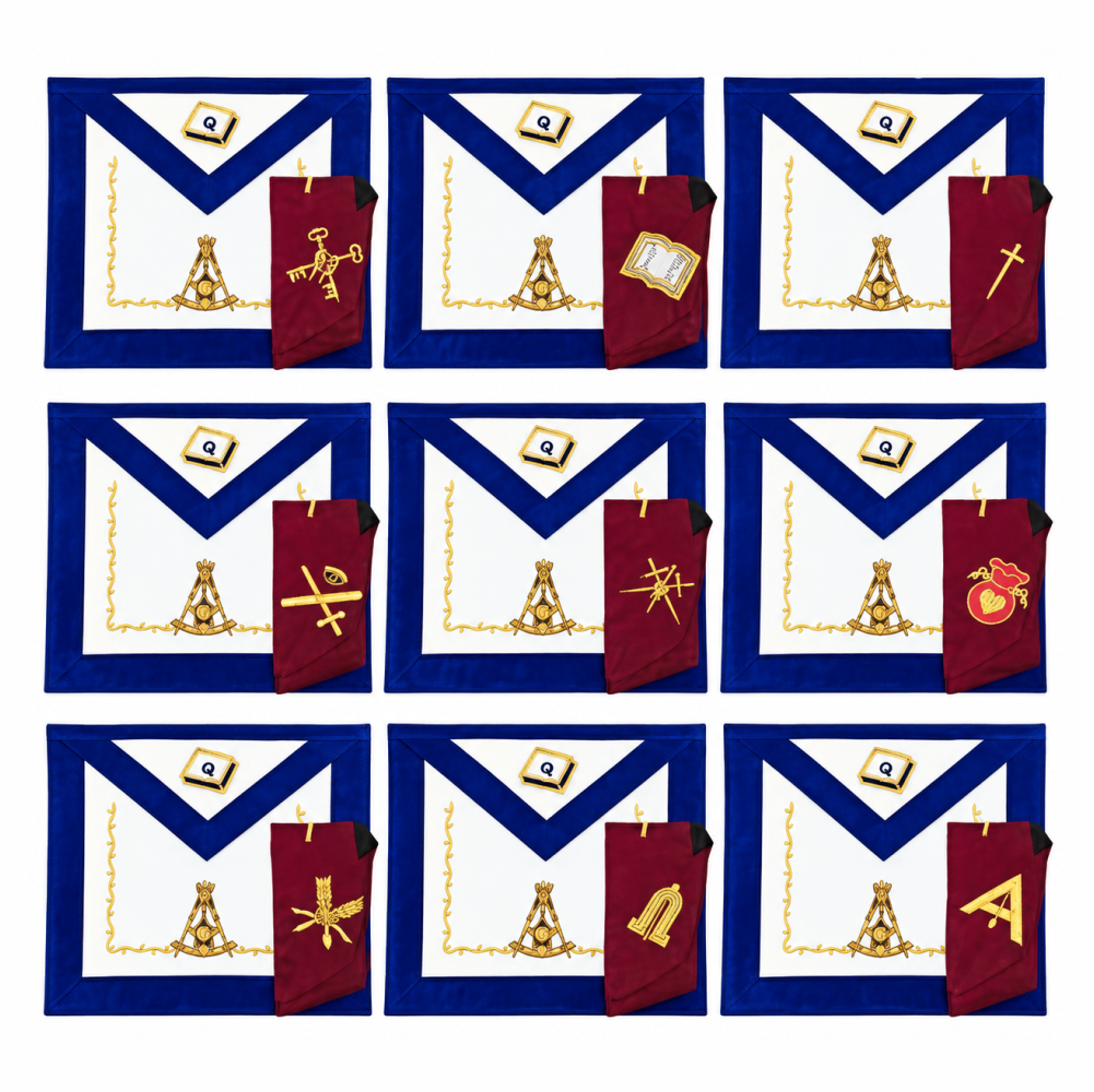 Master Mason Blue Lodge Regalia Set