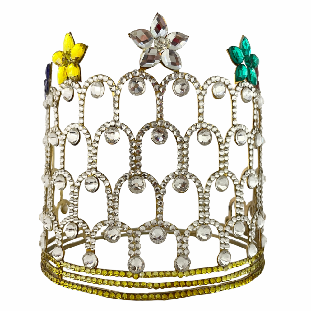 OES Five Stars Big Tall Temple Style Crown