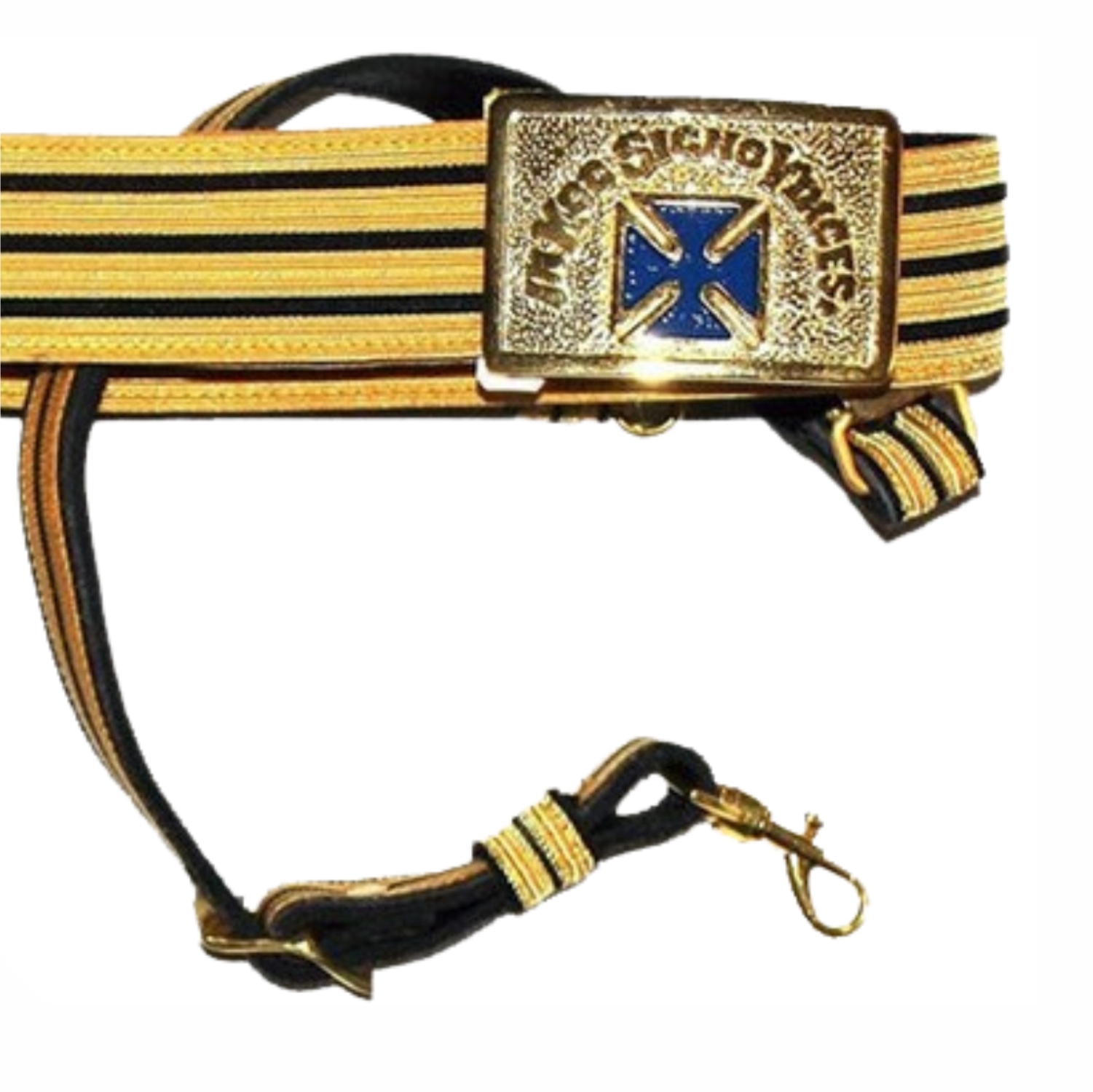 Past Grand Commander Knights Templar Commandery Belt