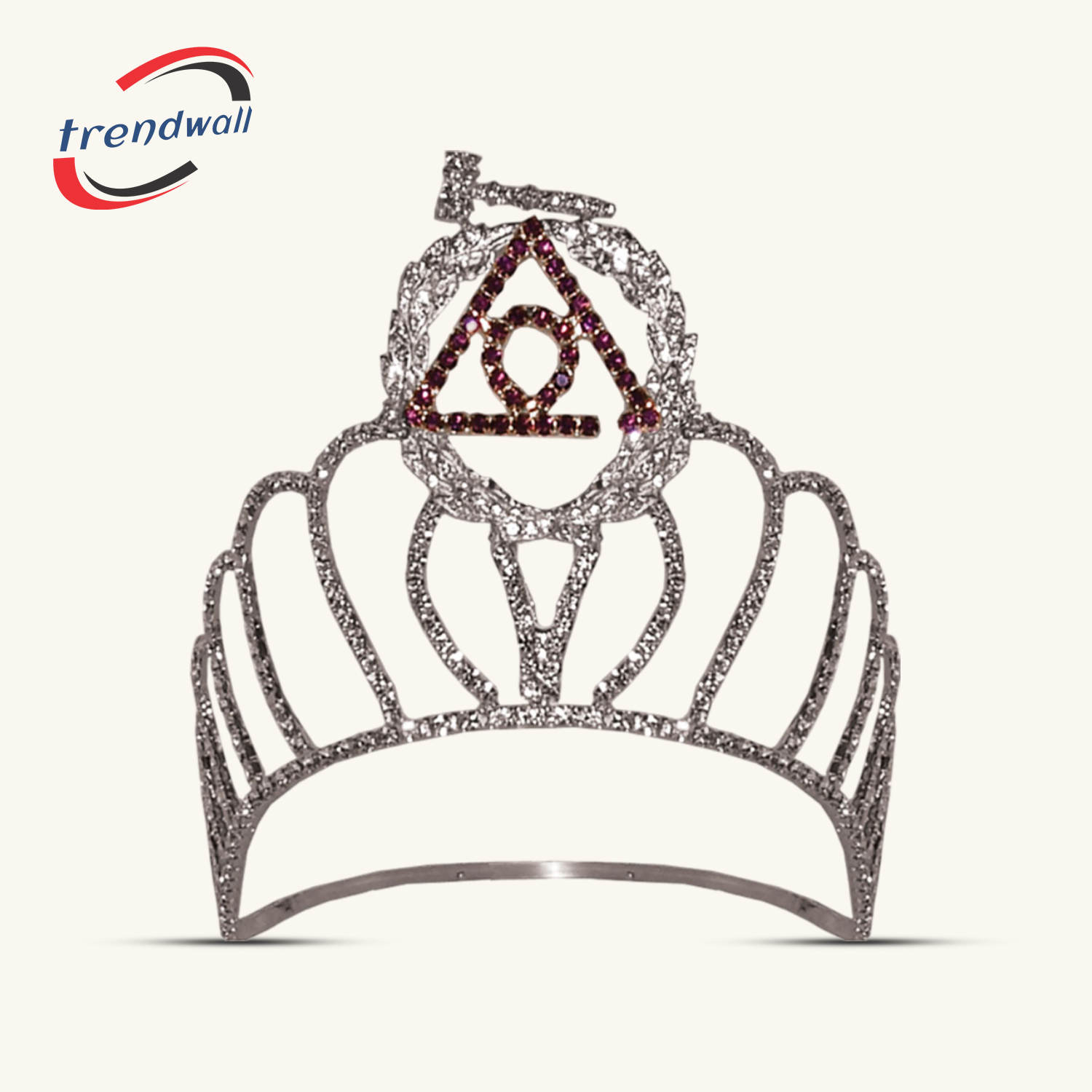 Grand Past Matron LOCOP Crown