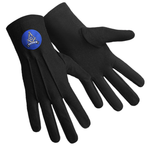 Master Mason Blue Lodge Gloves