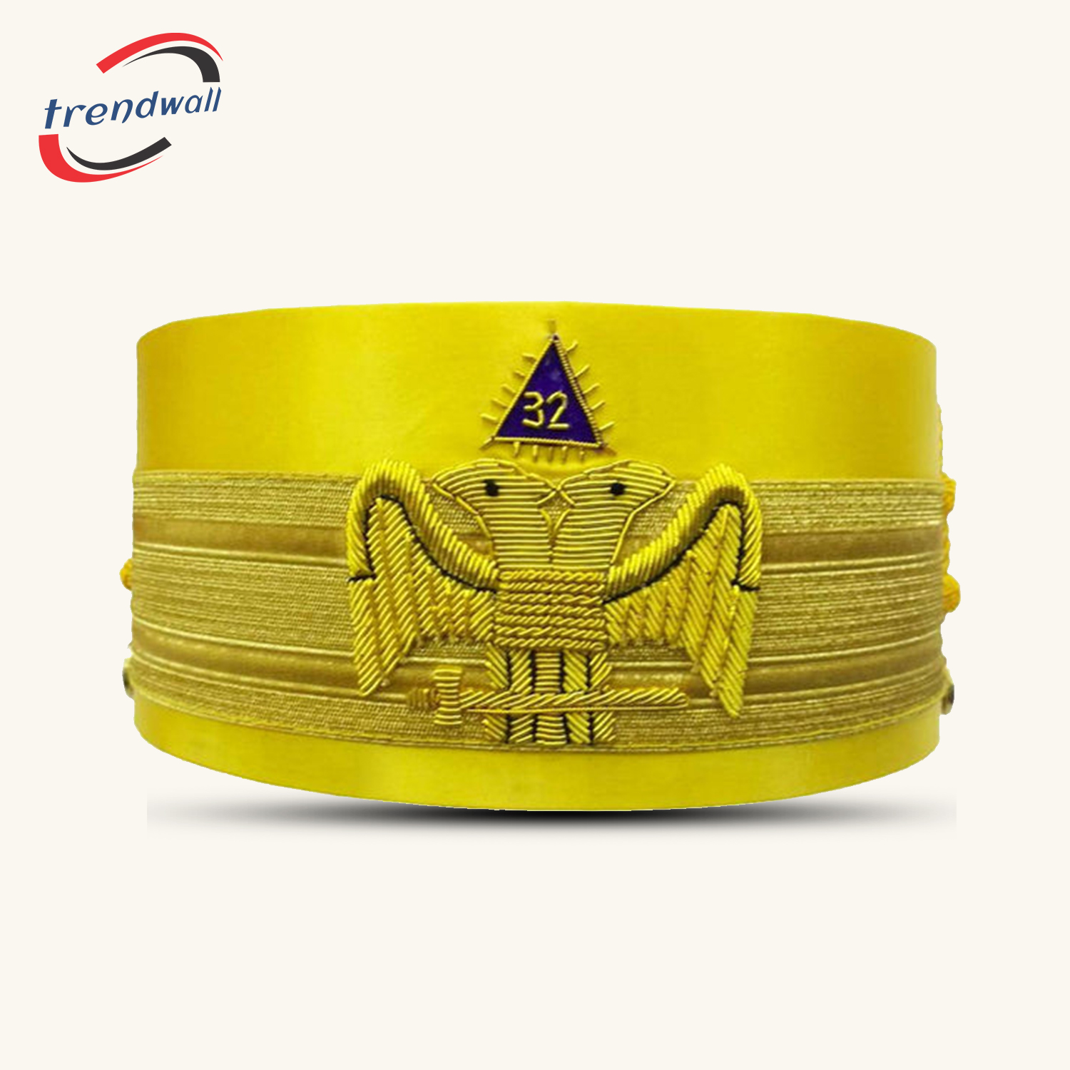 32nd Degree Scottish Rite Crown Cap