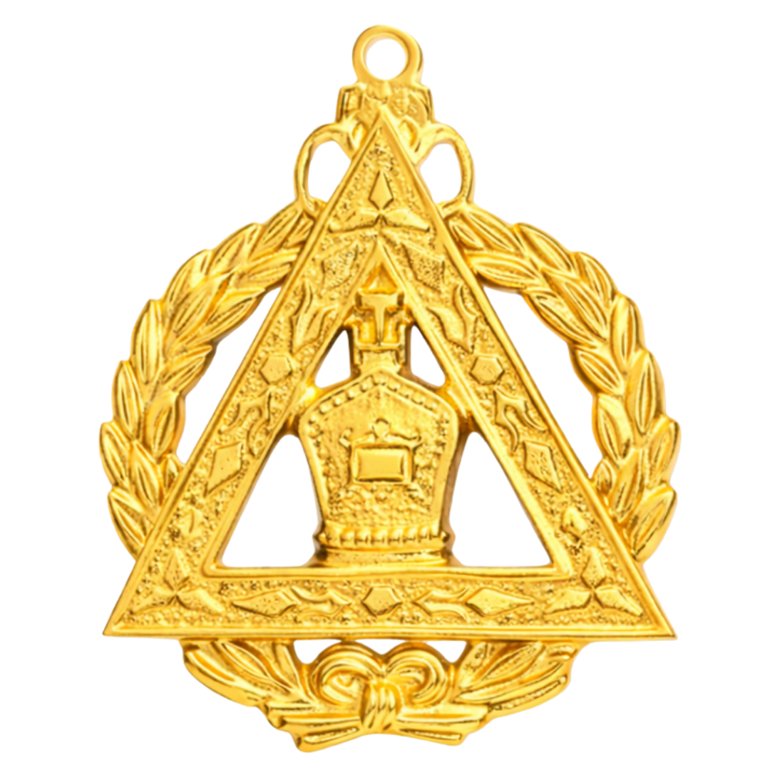 Grand Hight Priest Royal Arch Chapter Officer Collar Jewel Gold Plated