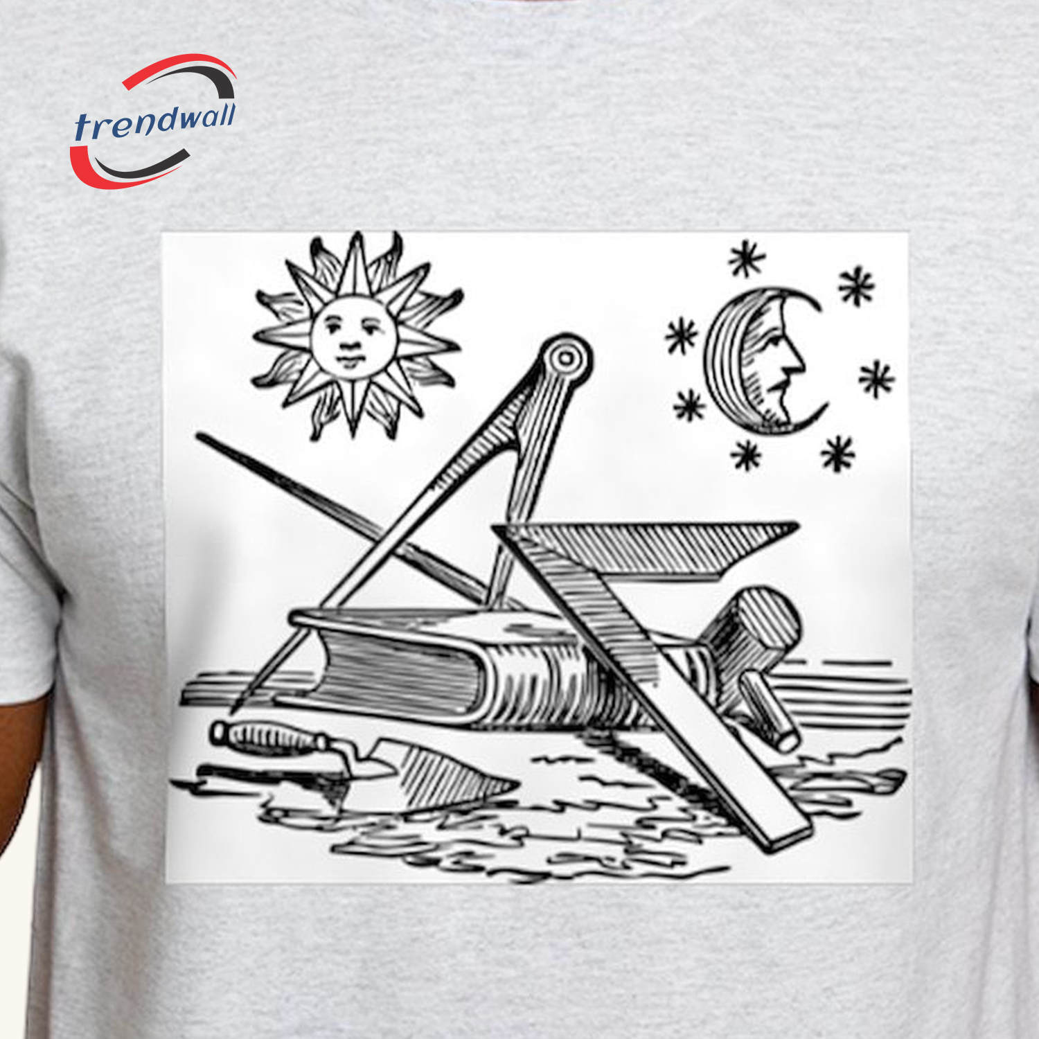 CafePress Masonic Light T-Shirt