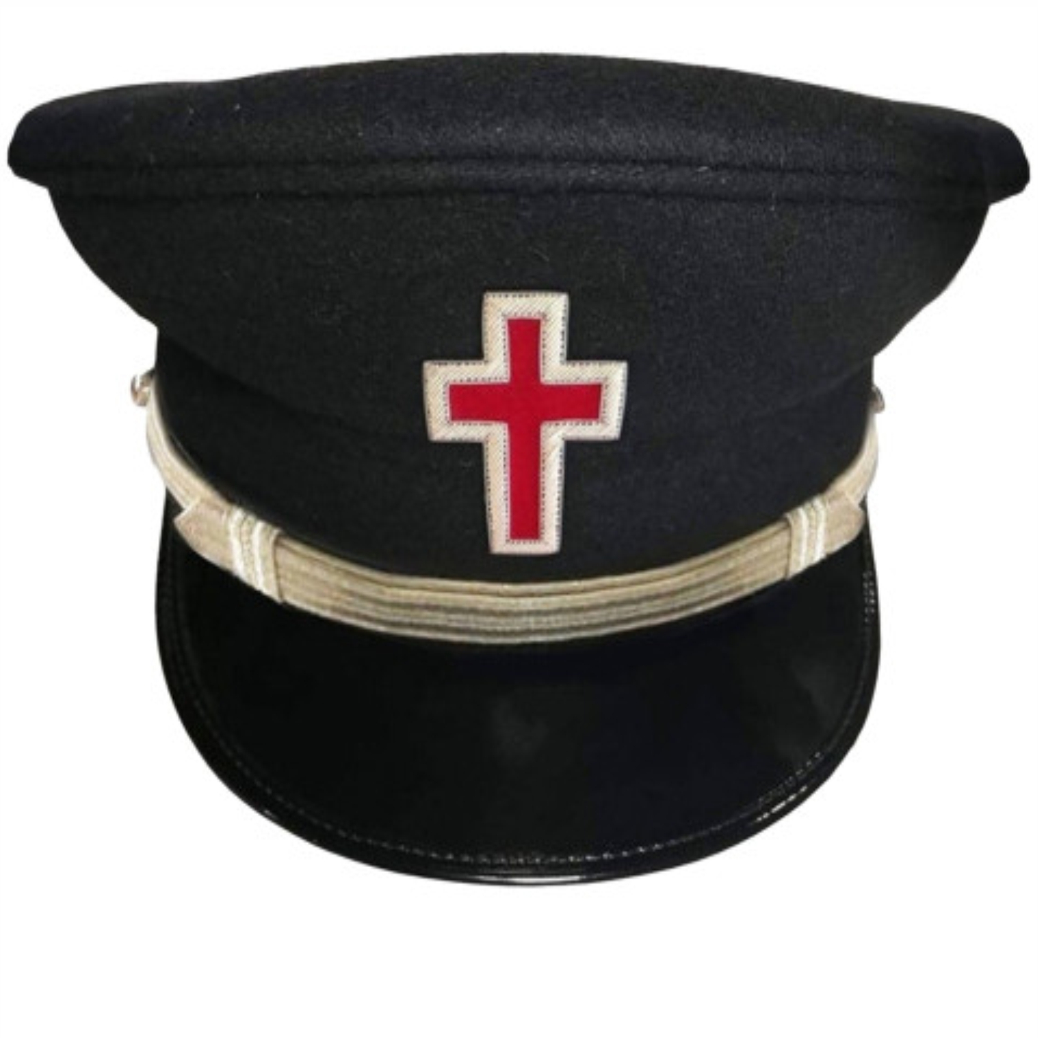 Sir Knight Templar Commandery Fatigue Cap
