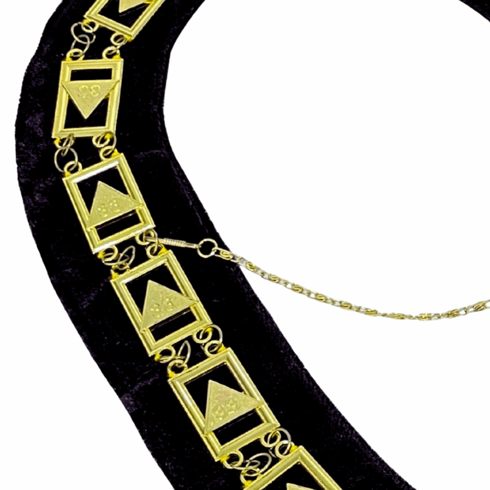 33rd Degree Scottish Rite Chain Collar