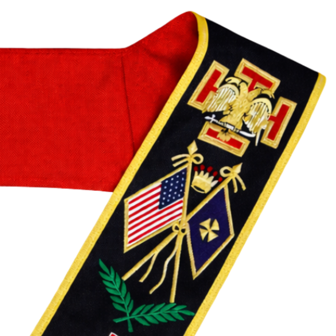  32nd Degree Scottish Rite Collar