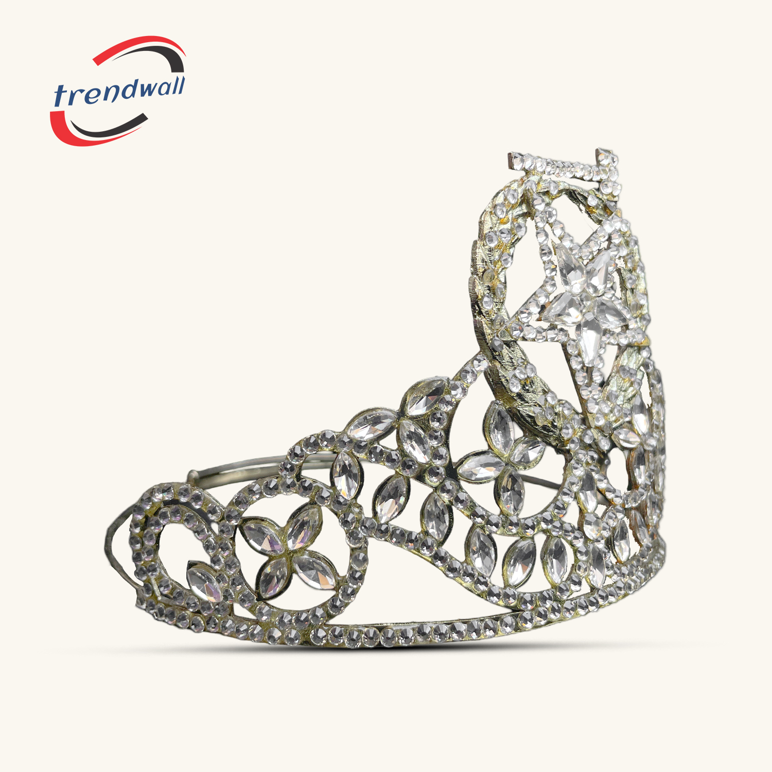 Masonic OES Clear Star Grand Worthy Crown