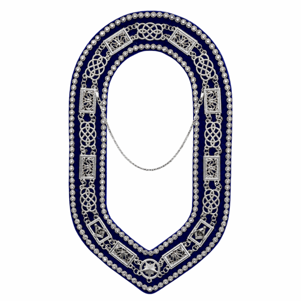 Grand Officers Blue Lodge Chain Collar