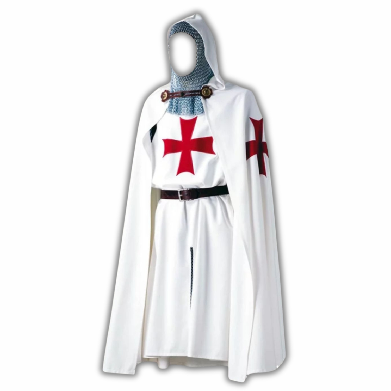 Templars Cape & Tunic Set