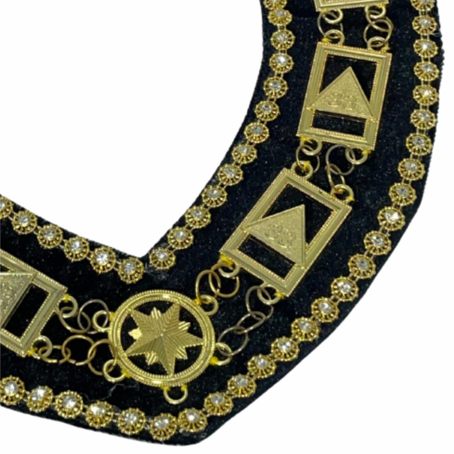 33rd Degree Chain Collar