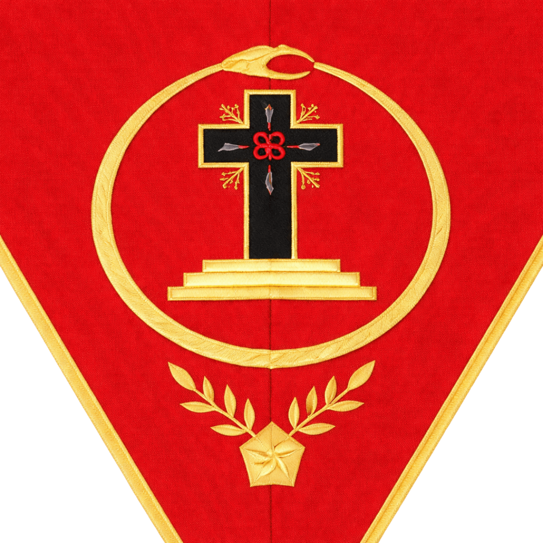 18th Degree Scottish Rite Collar