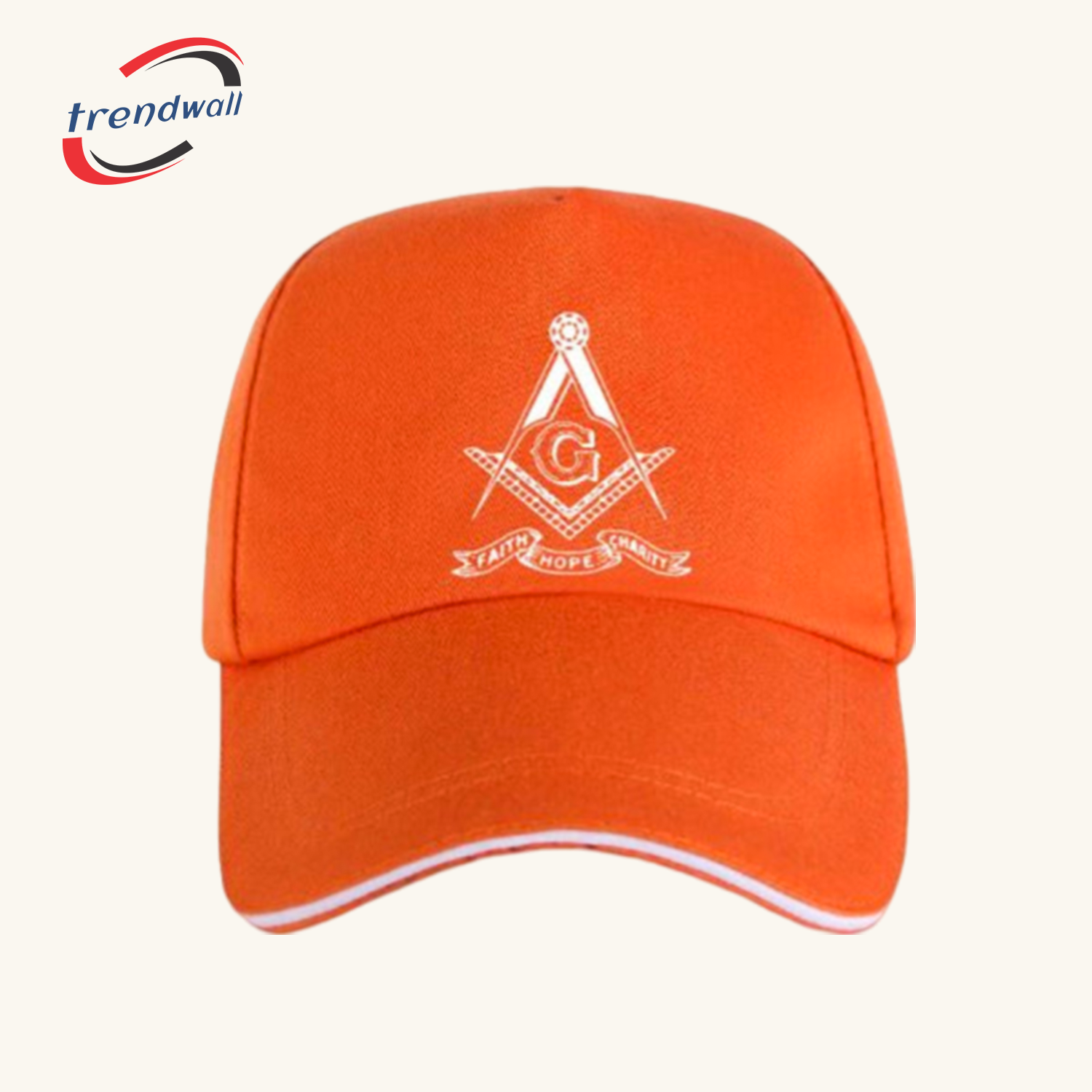 Master Mason Blue Lodge Baseball Cap