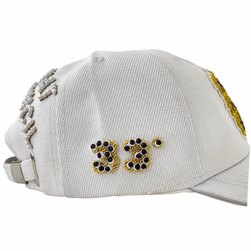 33rd Degree Scottish Rite Custom Baseball Cap