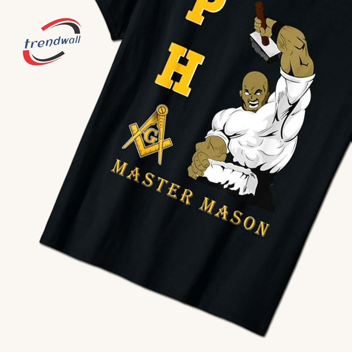 Masonic PHA Master Masons Father's Christmas T-Shirt 
