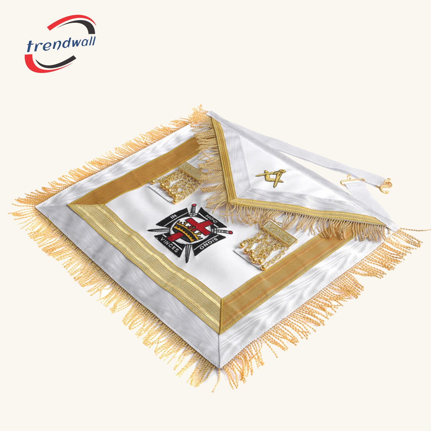 Knights Templar Commandery Apron