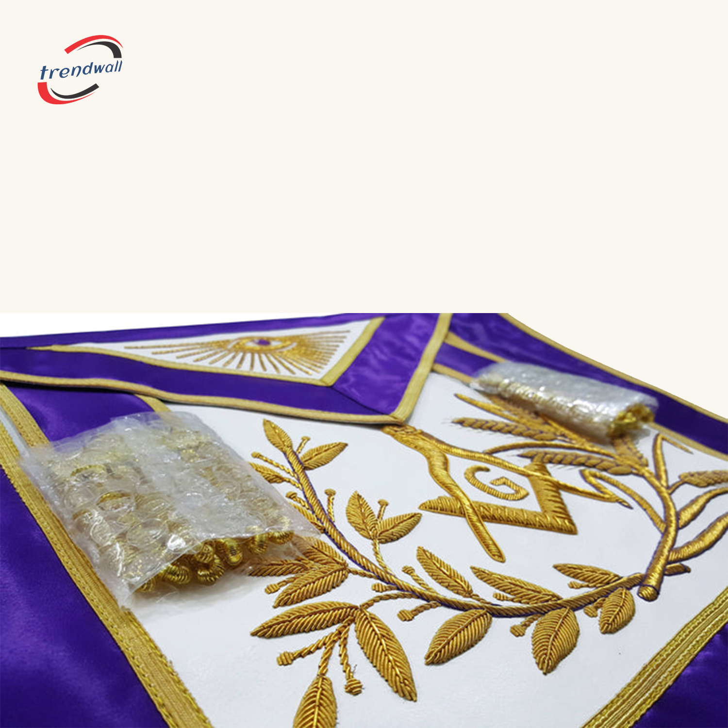 Master Mason Blue Lodge Apron