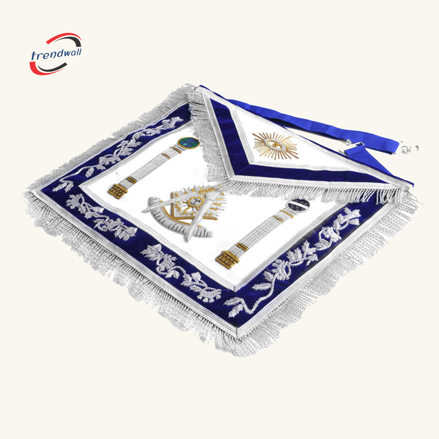 Past Master Blue Lodge California Regulation Apron