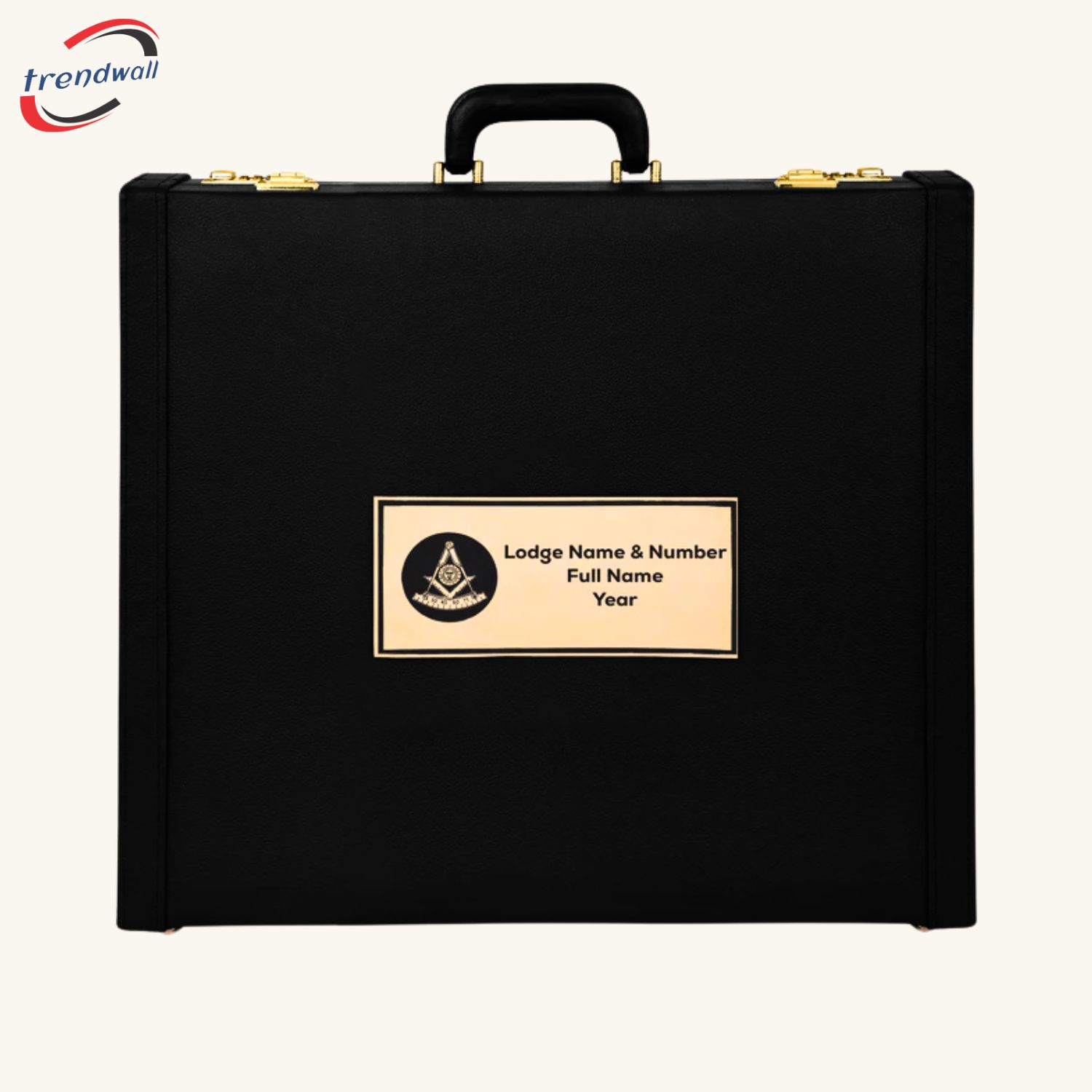 Past Master Blue Lodge Apron Case