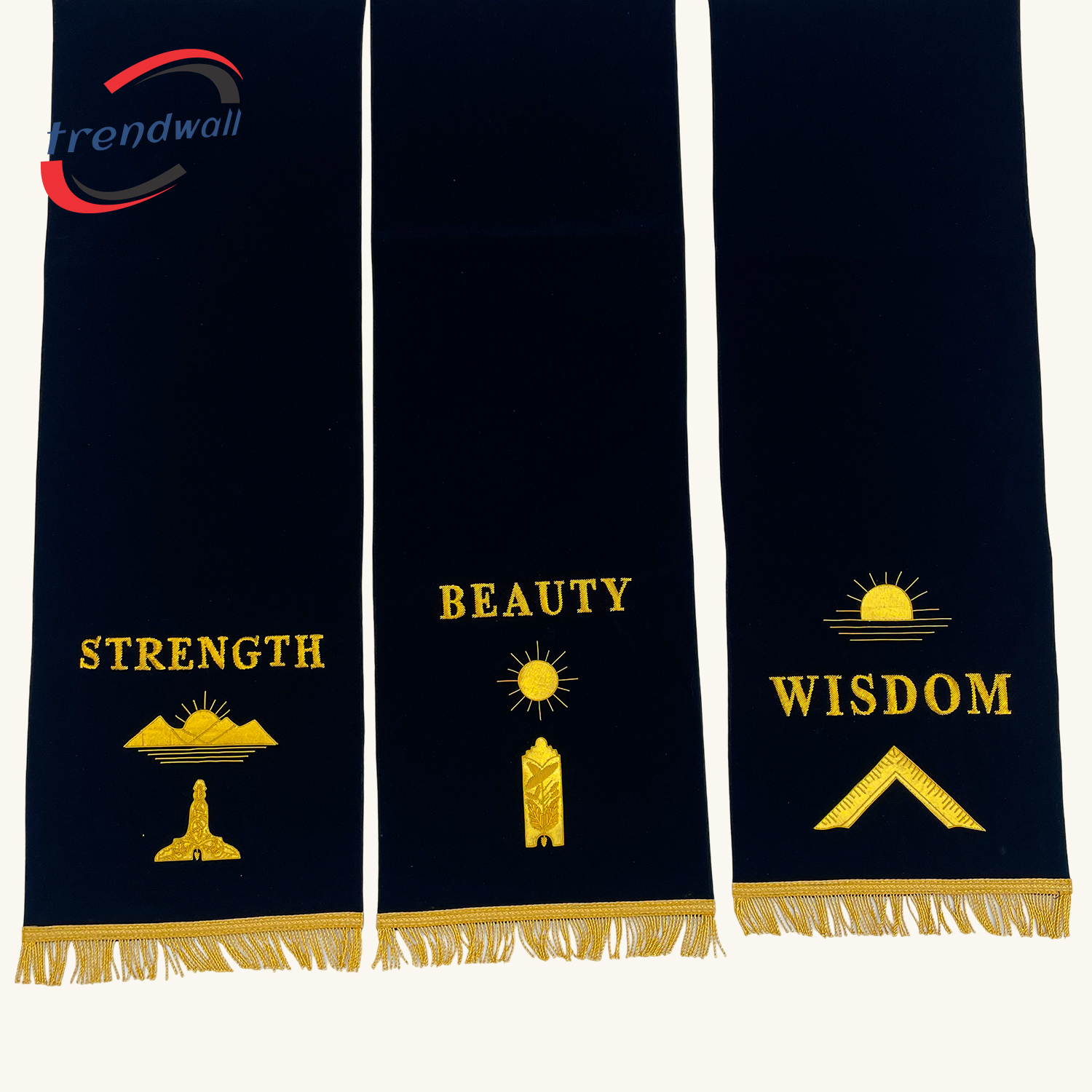 Masonic Blue Lodge Pedestal Covers