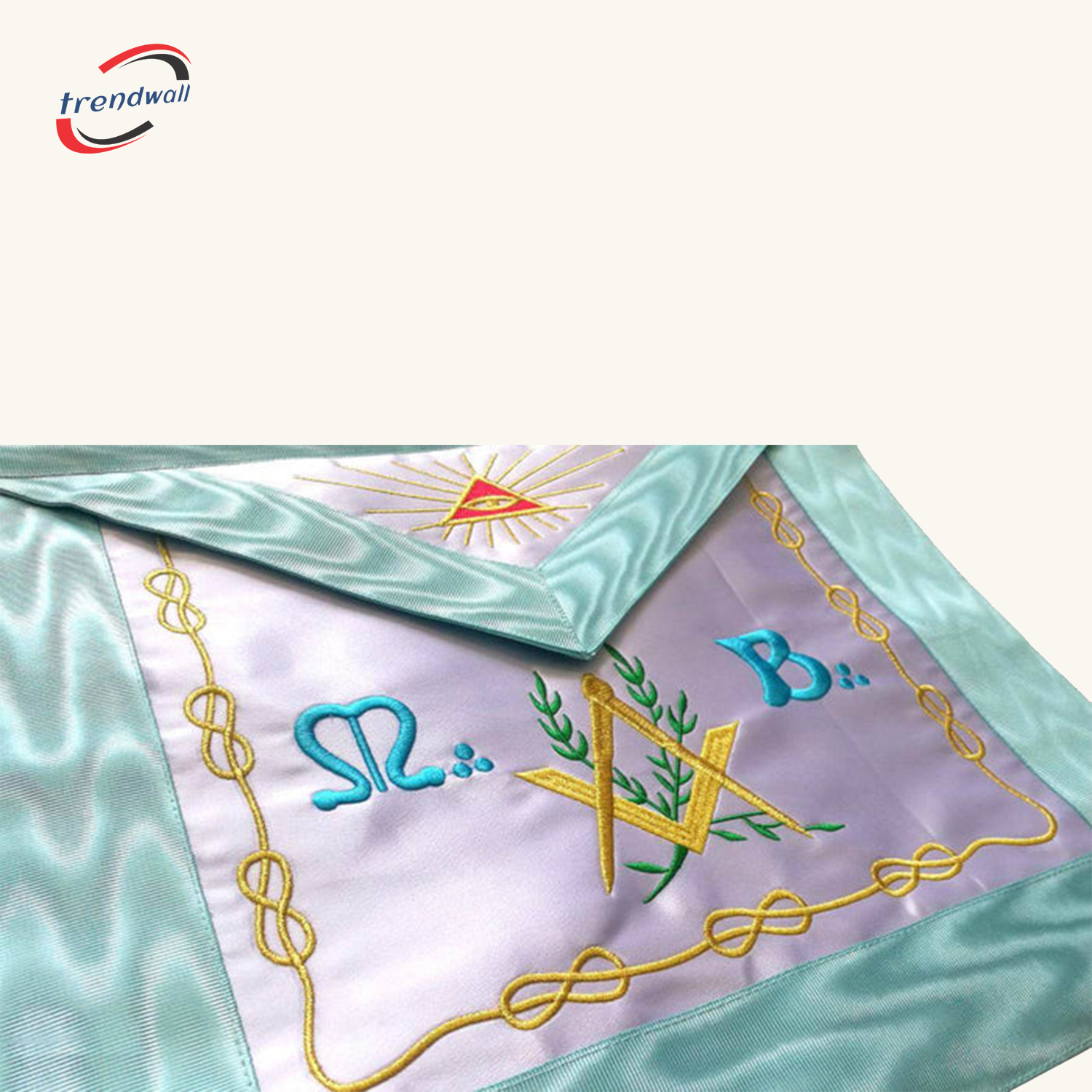 Master Mason Blue Lodge French Apron