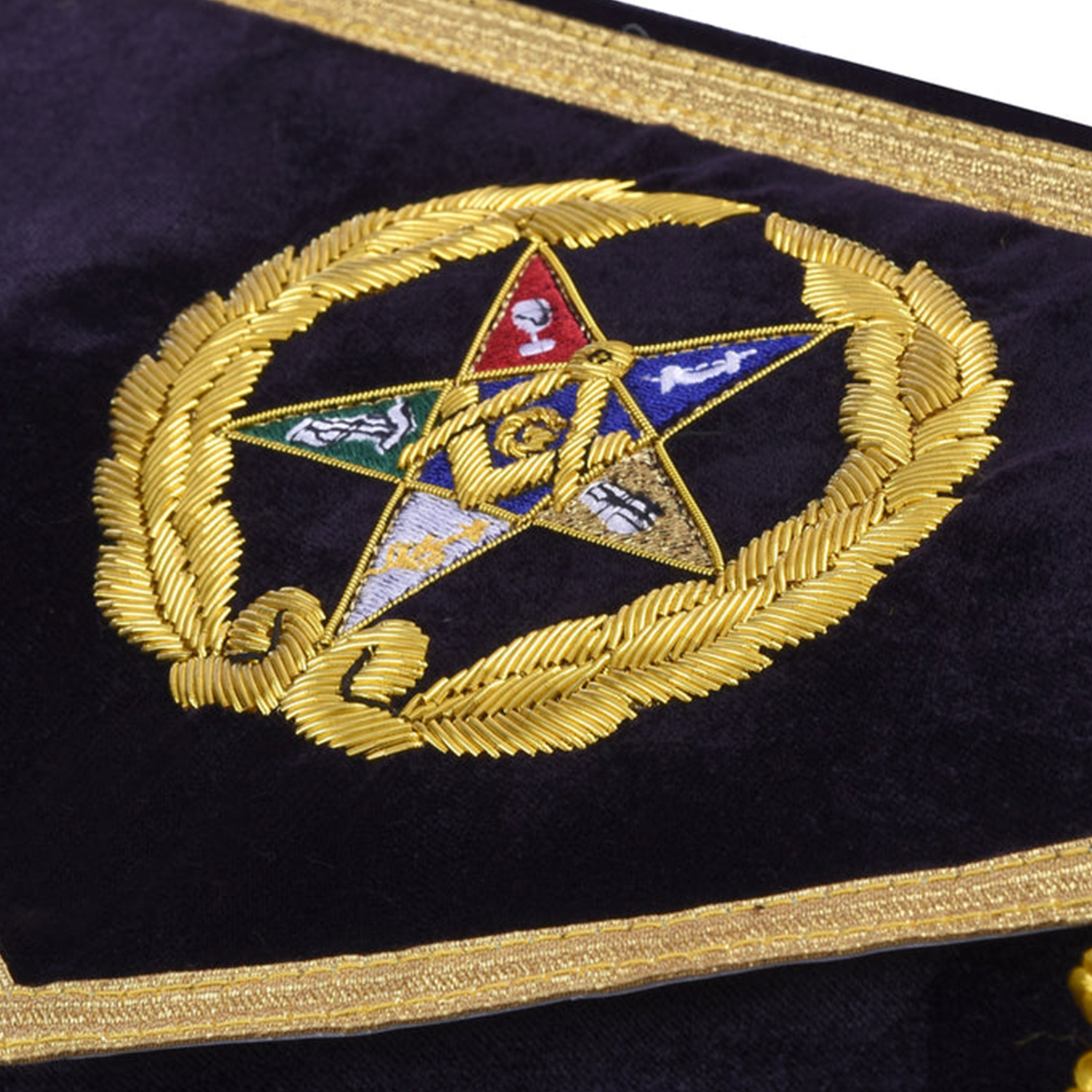 Worthy Patron OES Apron