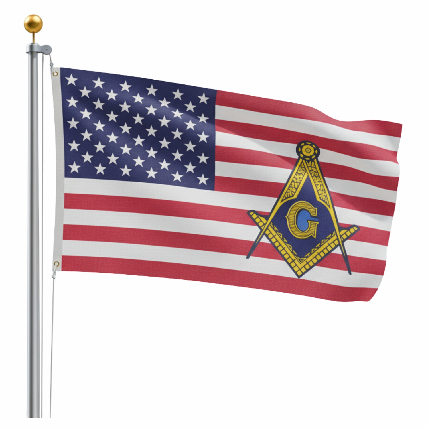 American Freemasonry Mason Flag