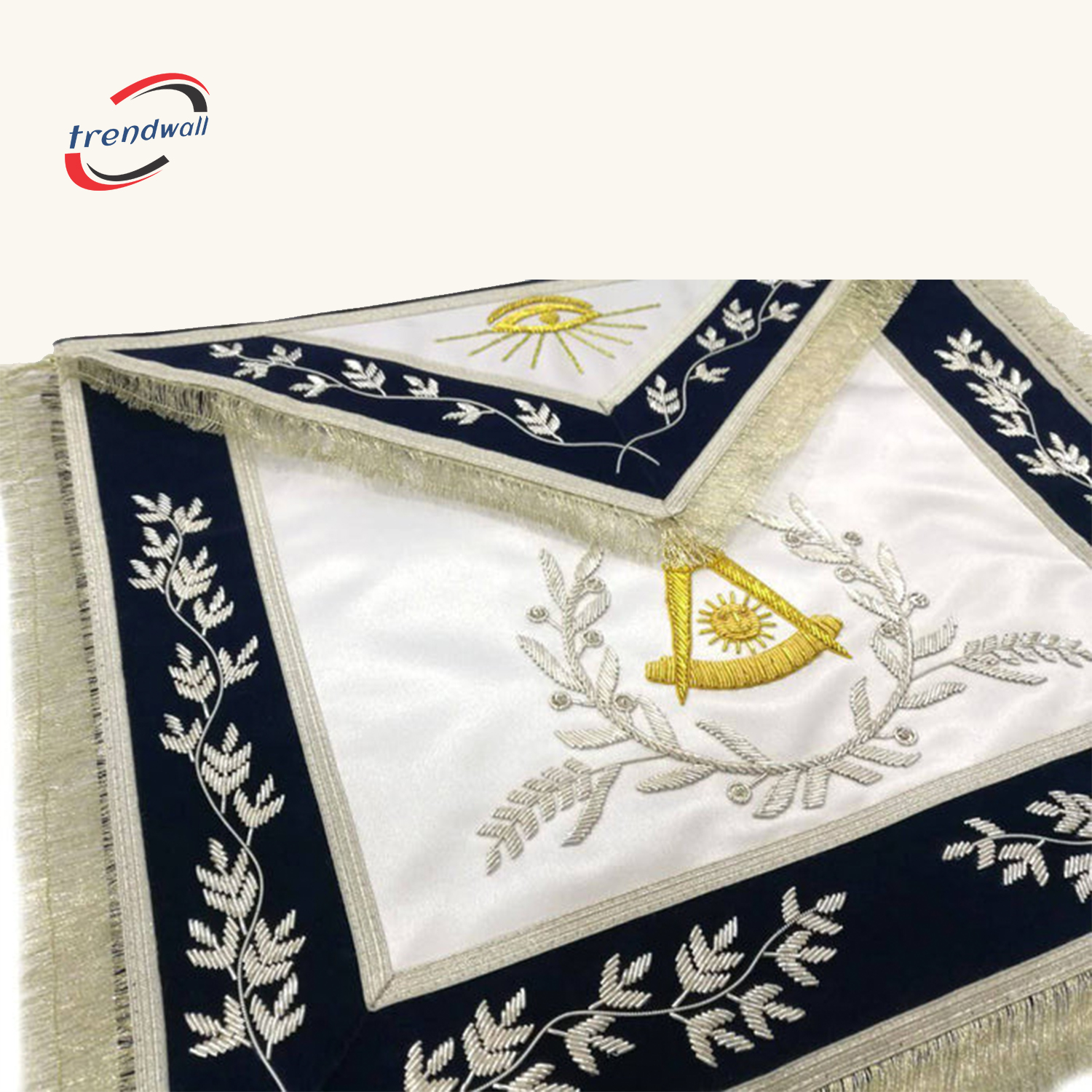 Past Master Blue Lodge California Regulation Apron