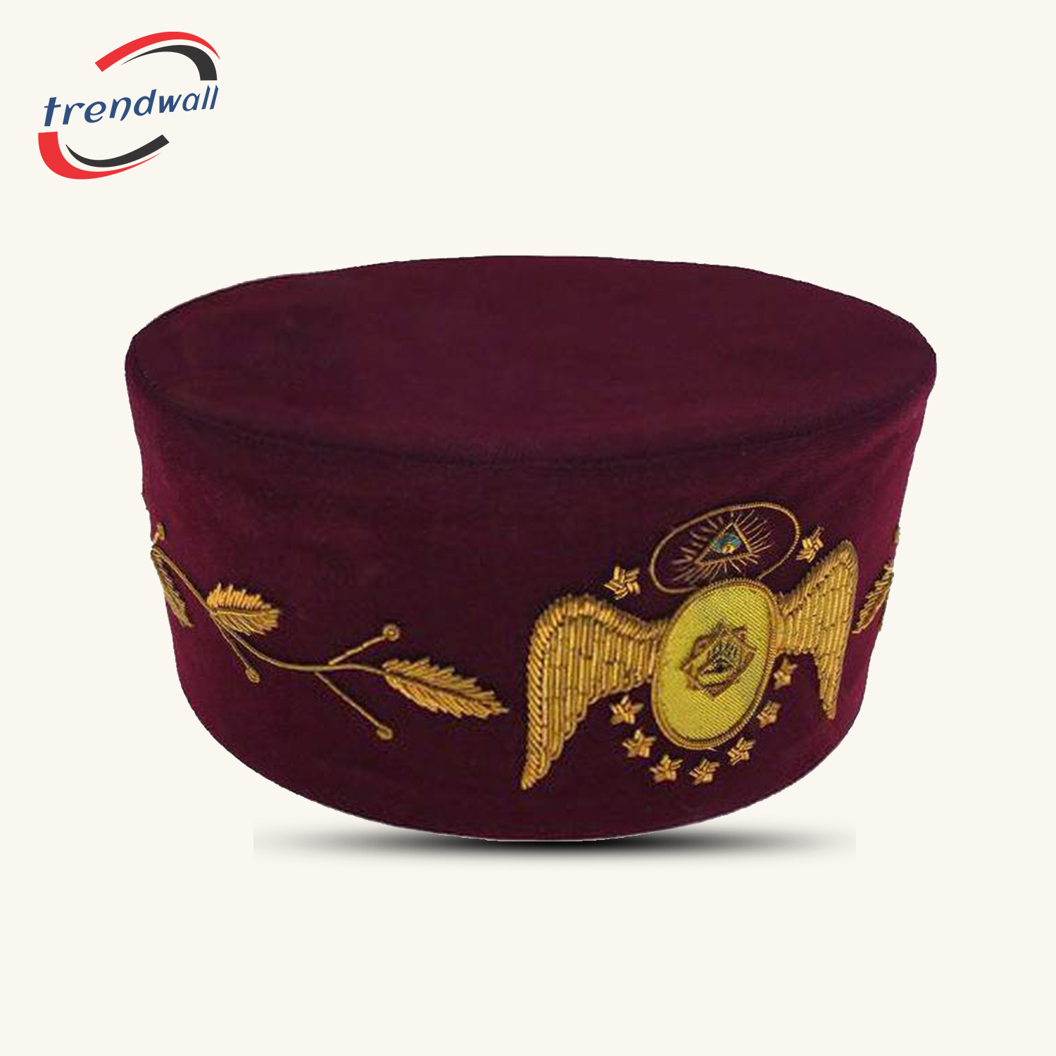 95th Degree Memphis Misraim French Regulation Crown Cap