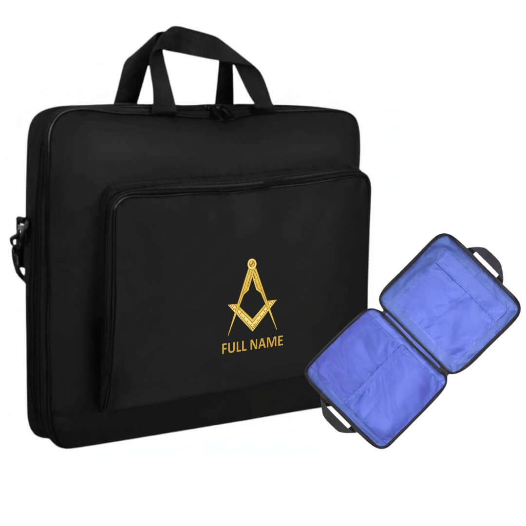 Master Mason Blue Lodge Apron Case