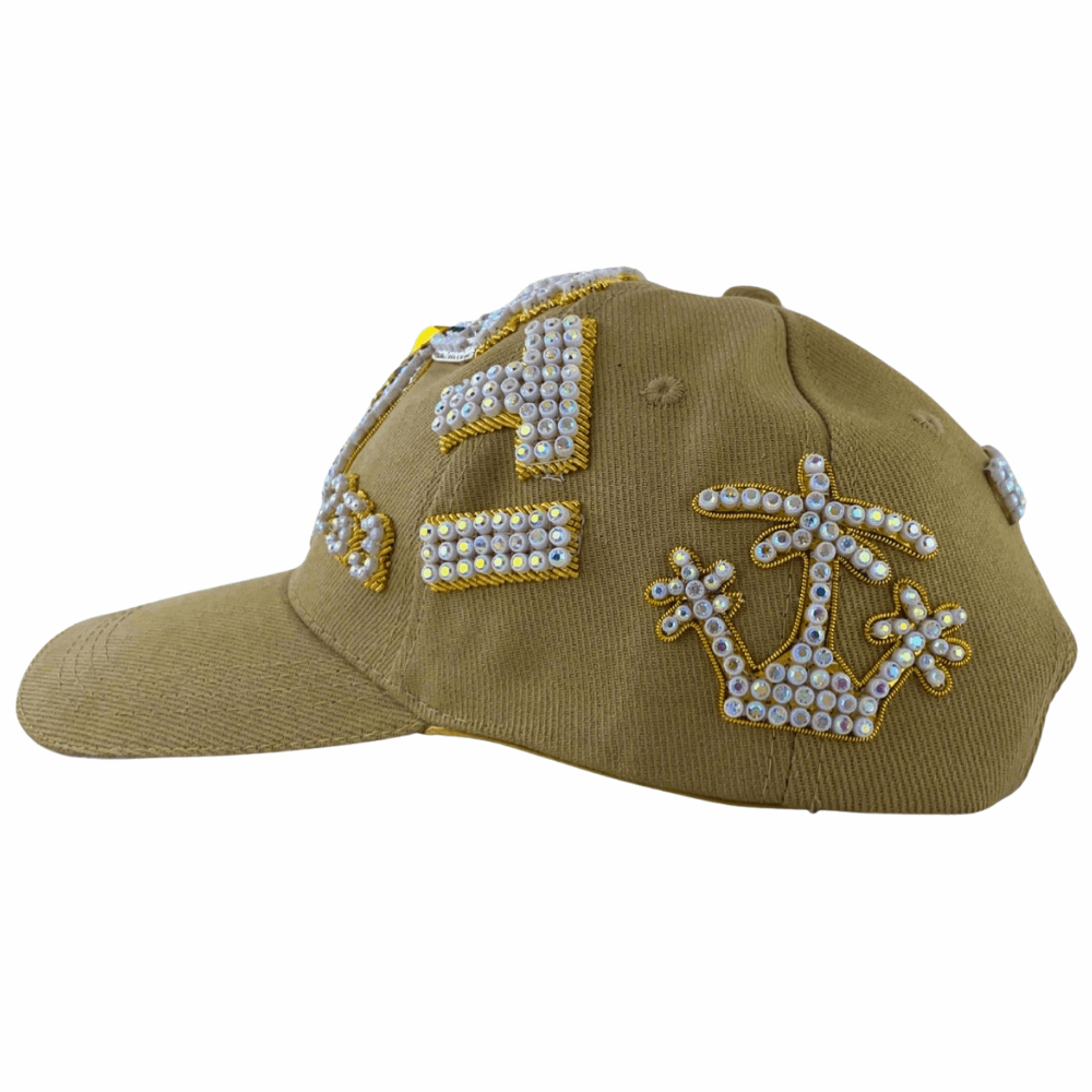 Triple Row Shriners Baseball Cap