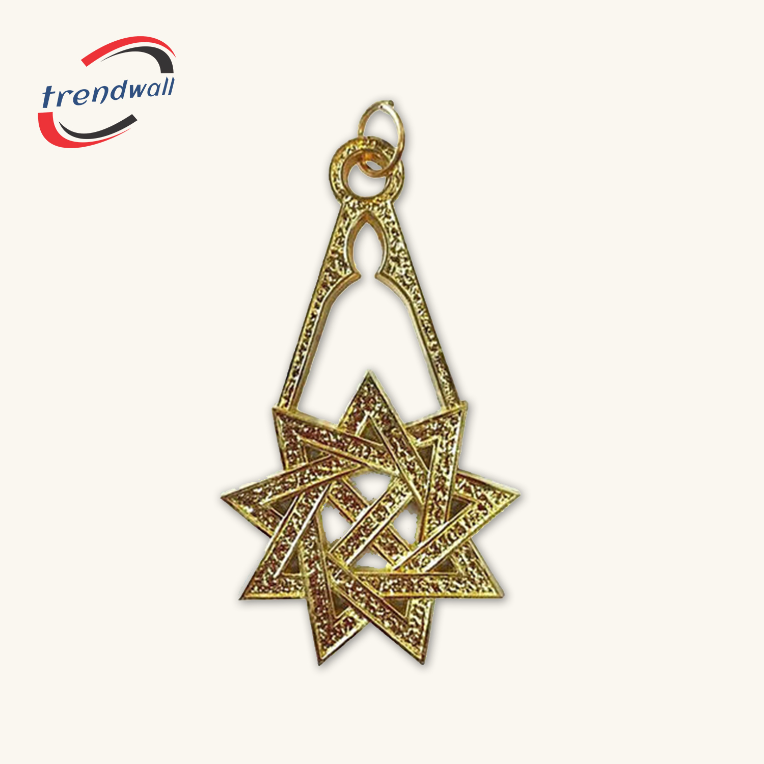 The Royal Order of Scotland Collar Jewel - Gold Craft