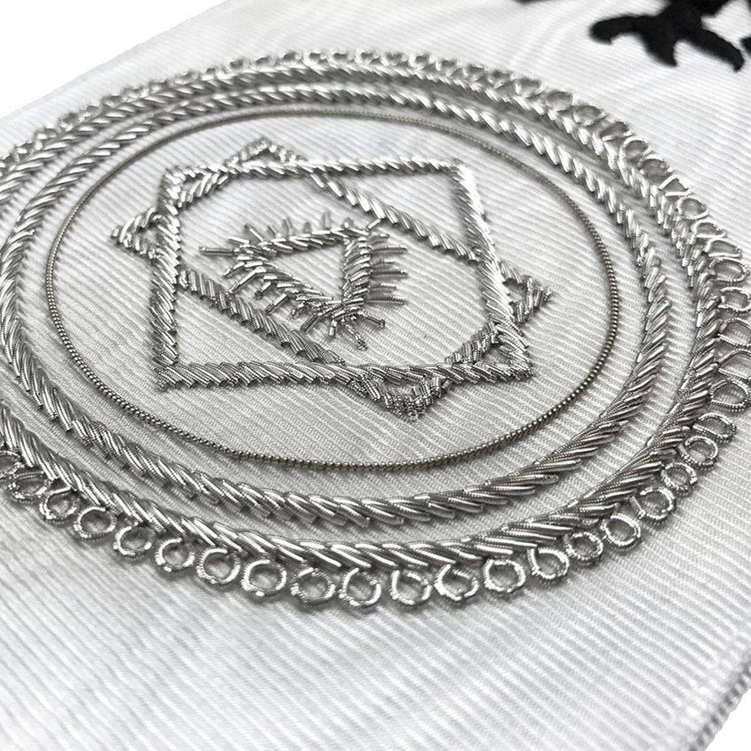 Commander Red Cross of Constantine Sash