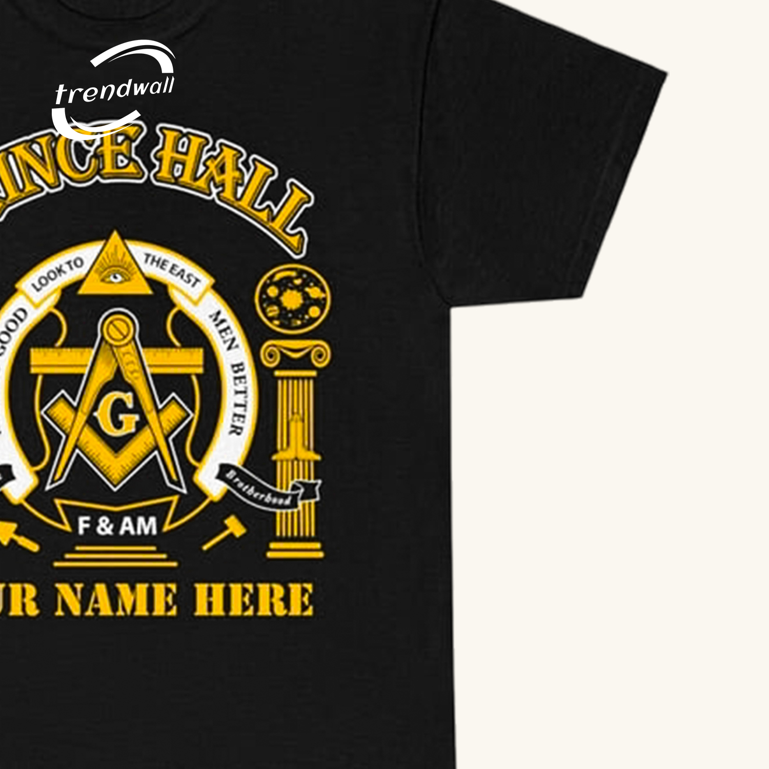Masonic T-Shirt Sleeve's
