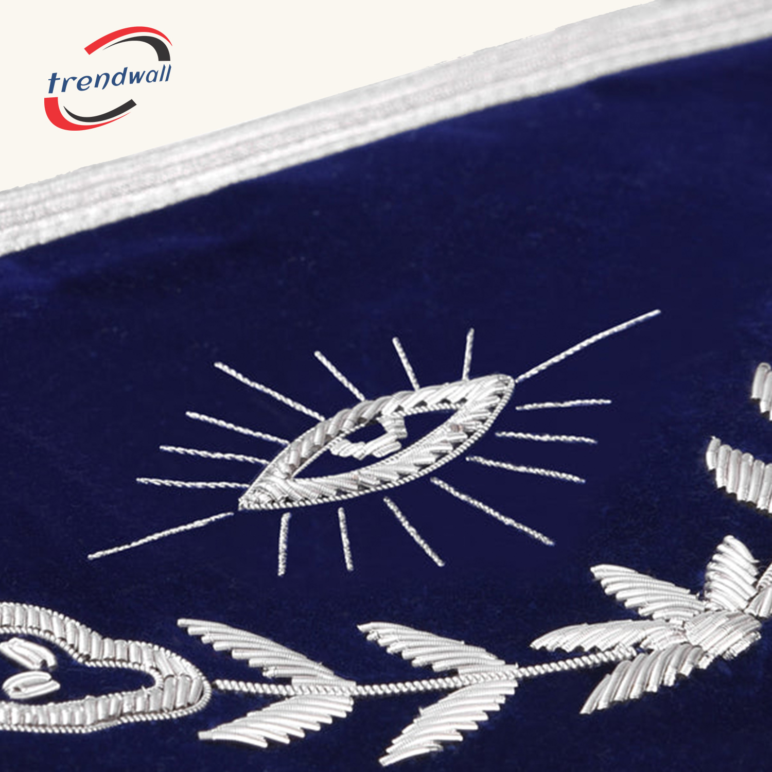 Past Master Blue Lodge California Regulation Apron