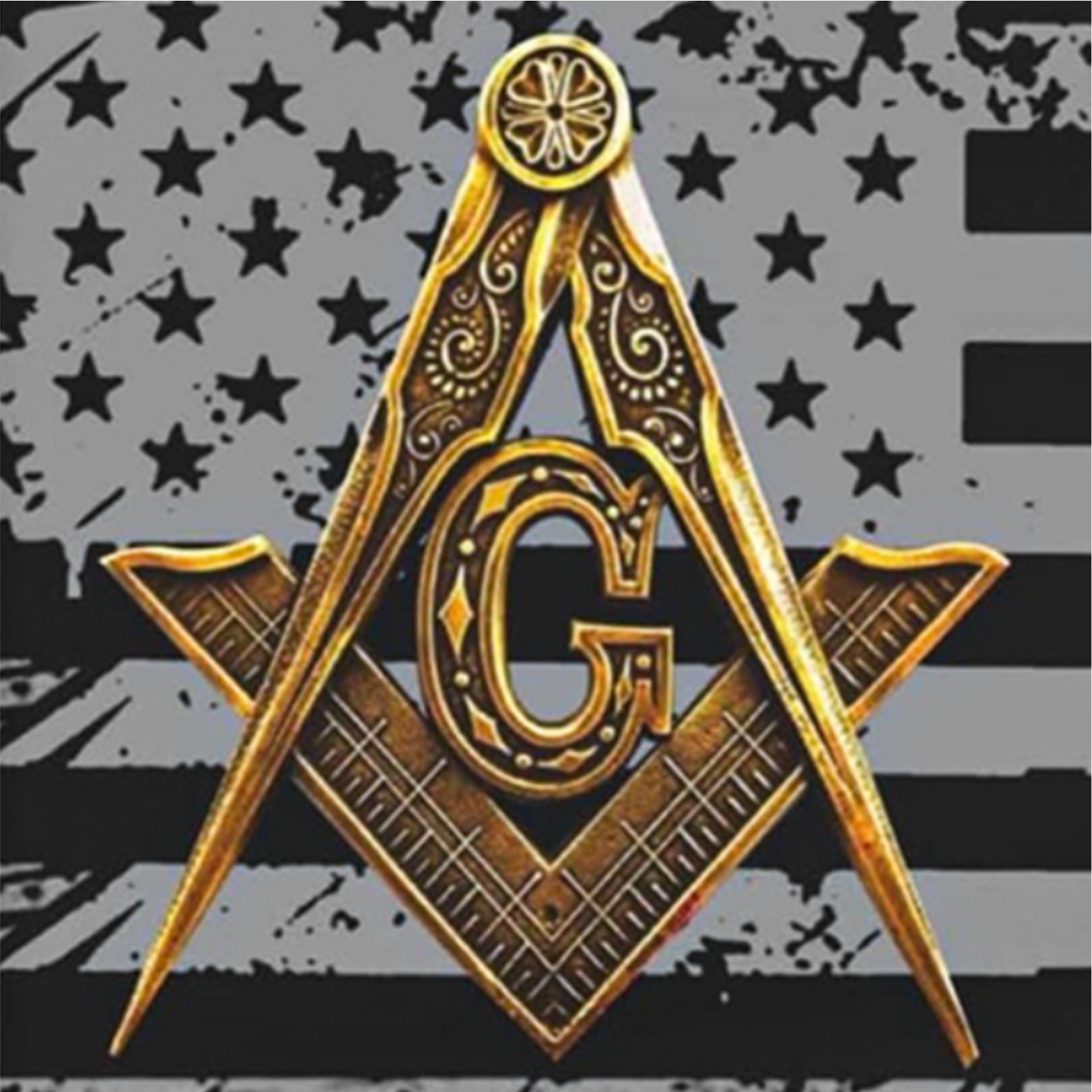 Masonic Shriner Flag