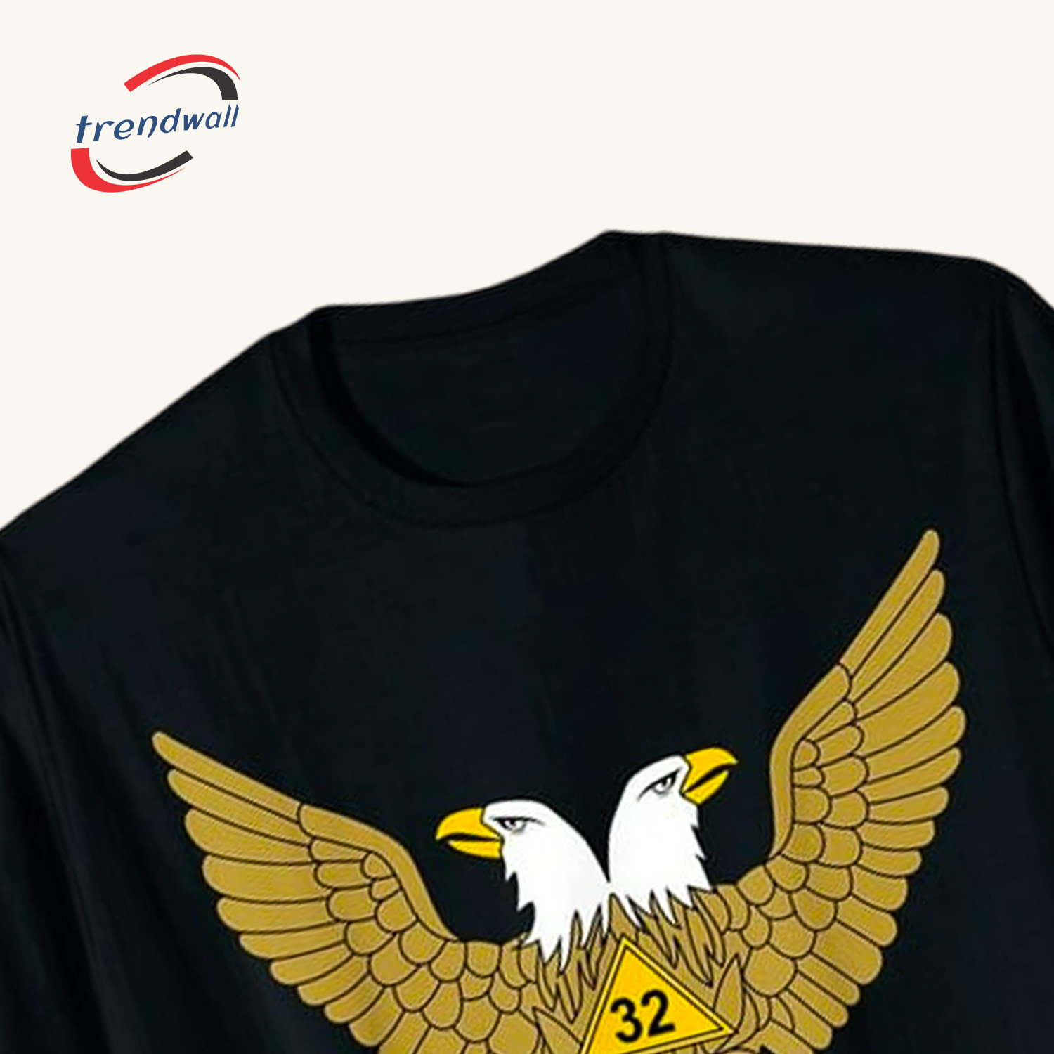 32nd Degree Masonic Scottish Rite Custom T-Shirt