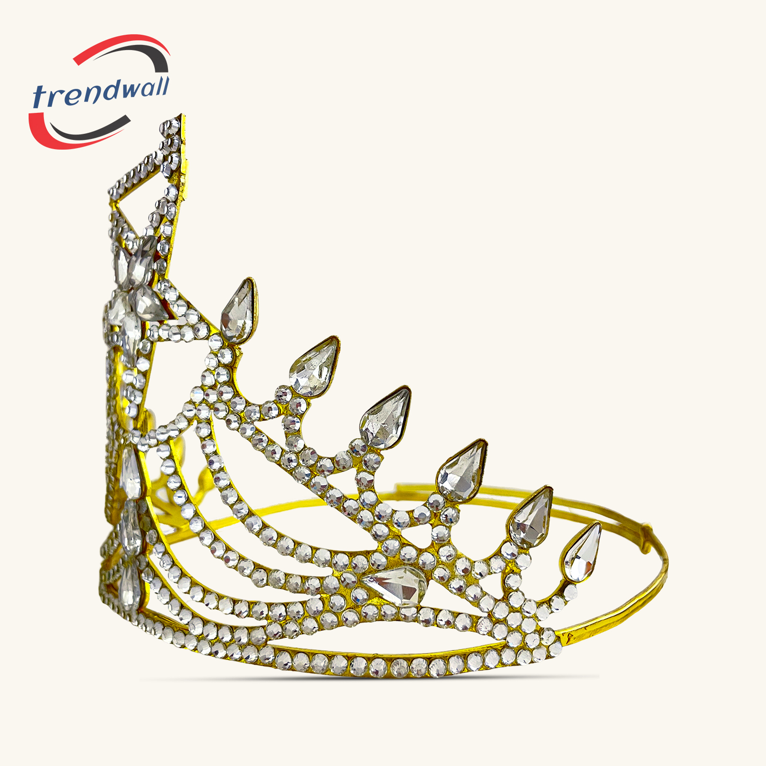 OES Clear Star Crown with Gavel