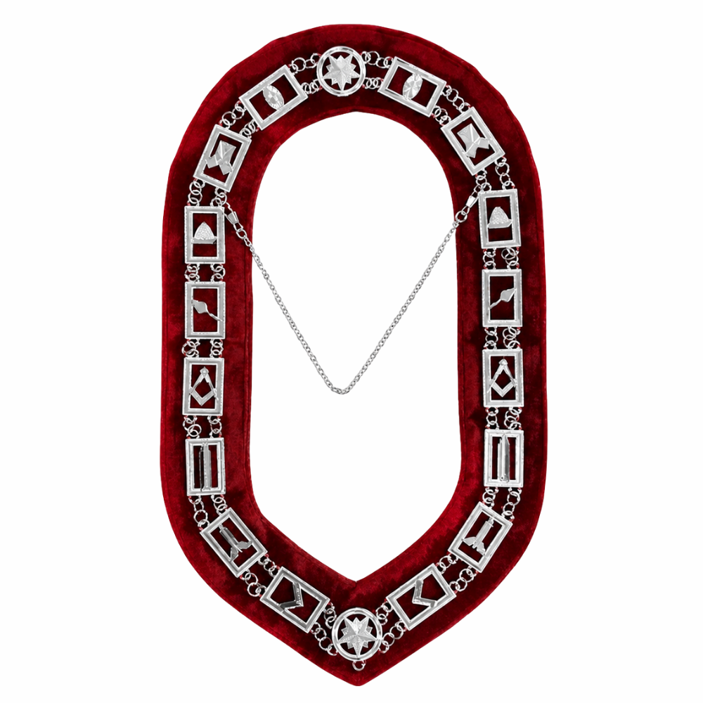 Blue Lodge Chain Collar