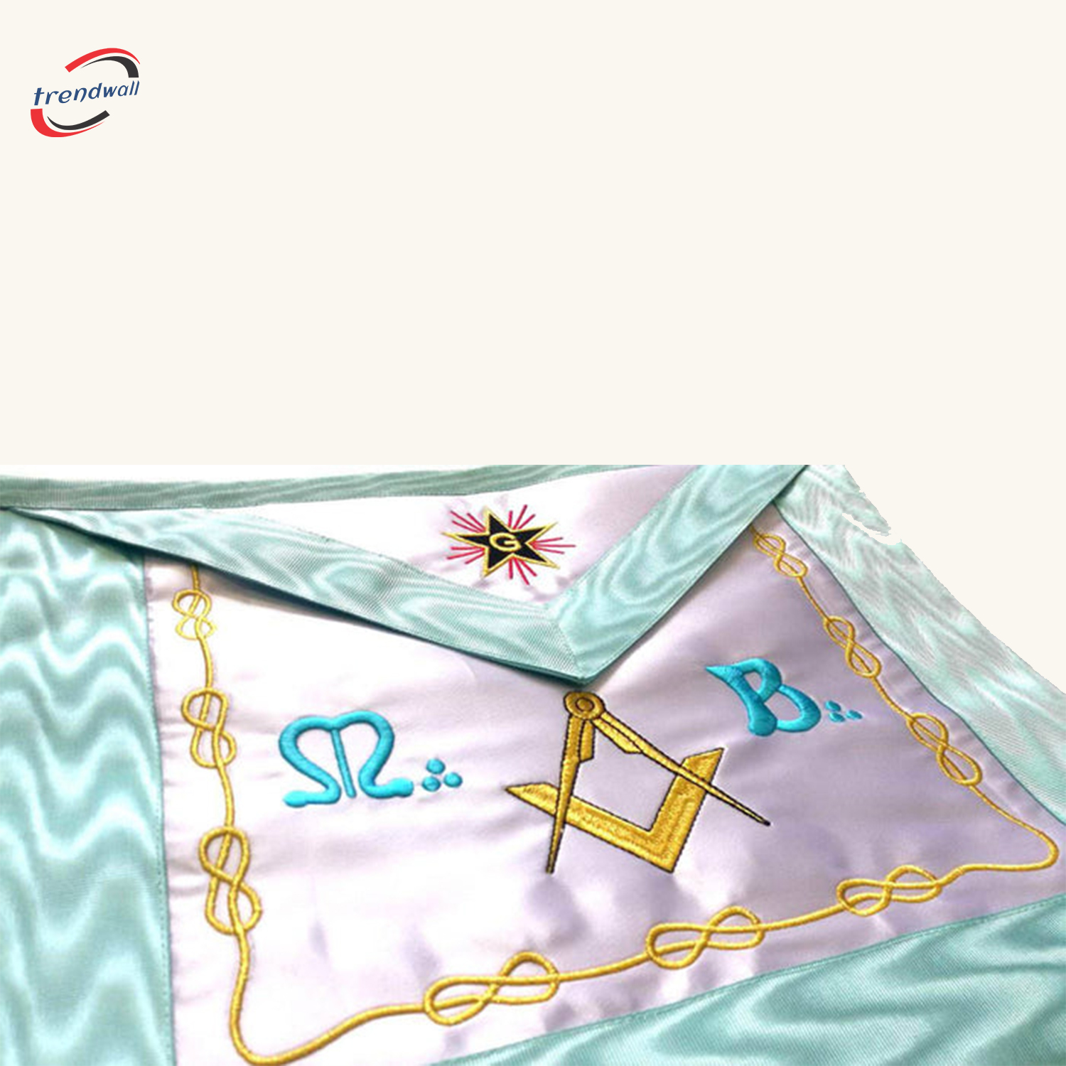 Master Mason Blue Lodge French Apron