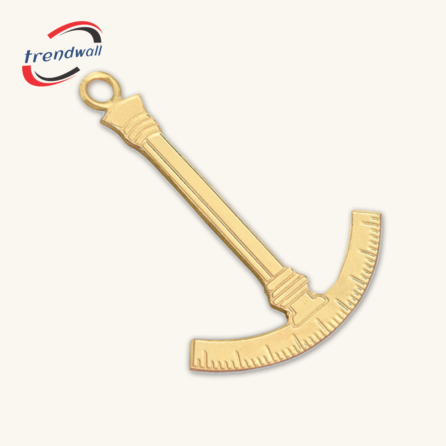 Grand Superintendent Allied Masonic Degrees Collar Jewel - Gold Finish