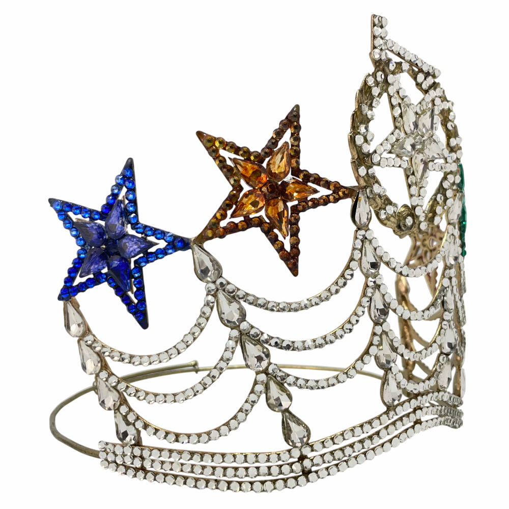 OES Grand Worthy Matron 5 Star Big Size Crown