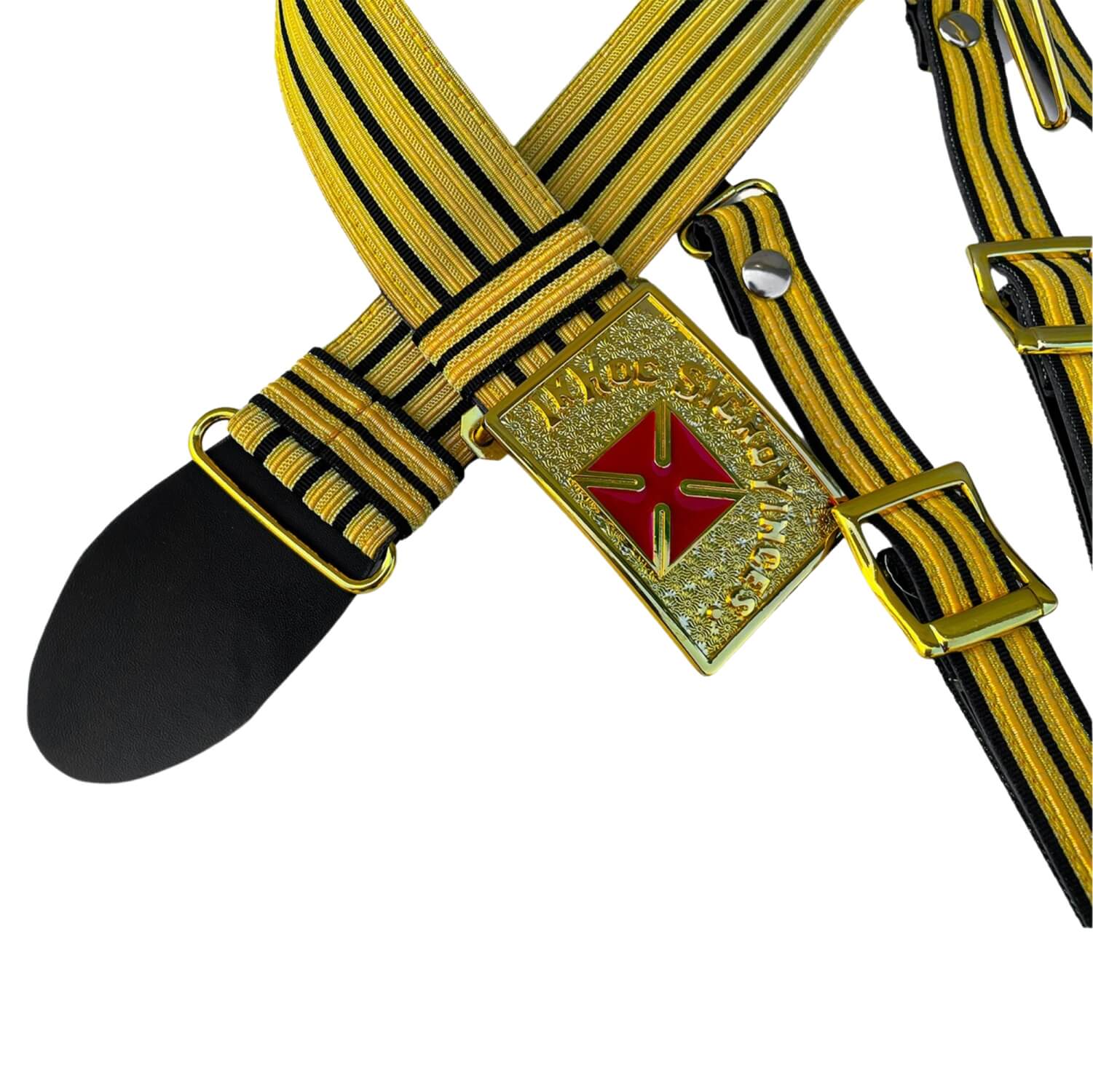 Past Grand Commander Knights Templar Sword Belt