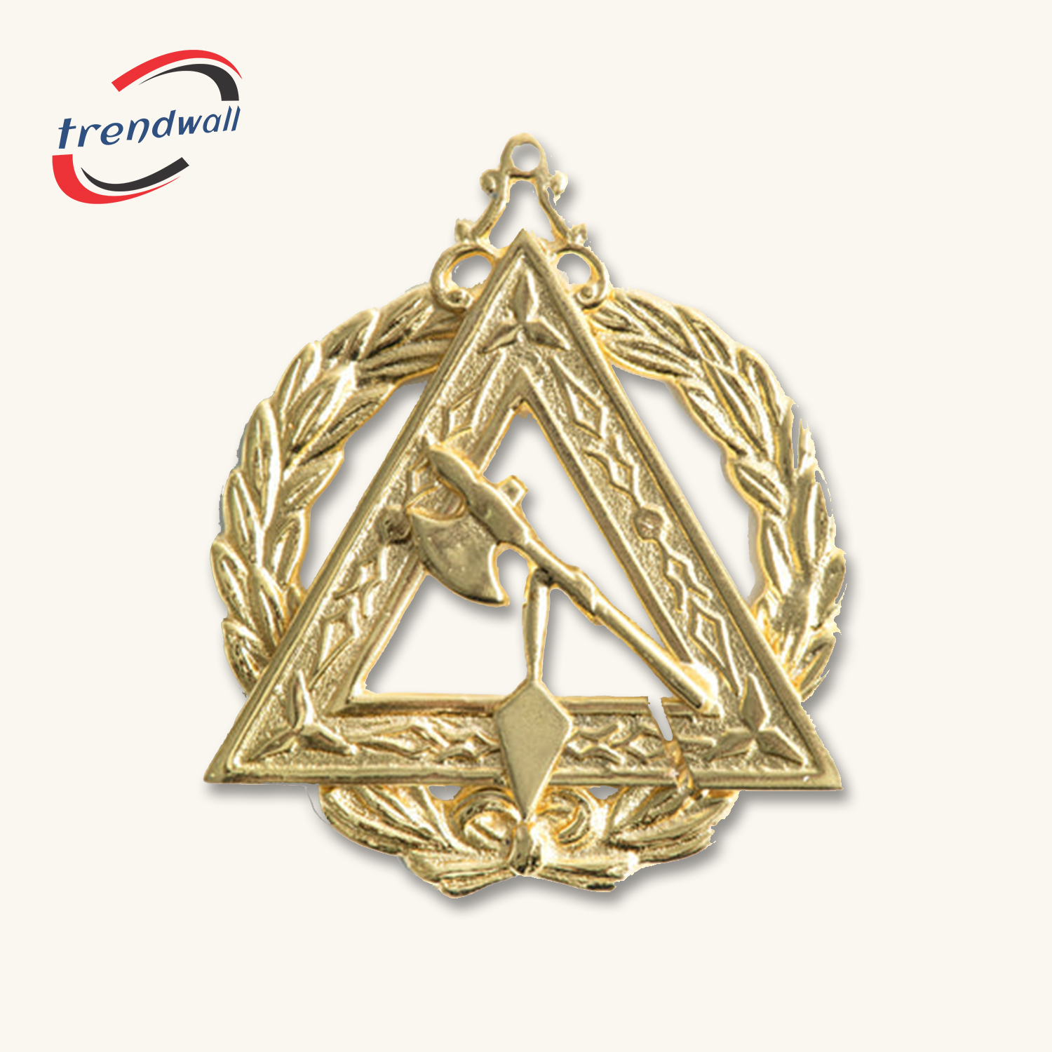 Grand Conductor Of Council Royal & Select Masters Officer Collar Jewel