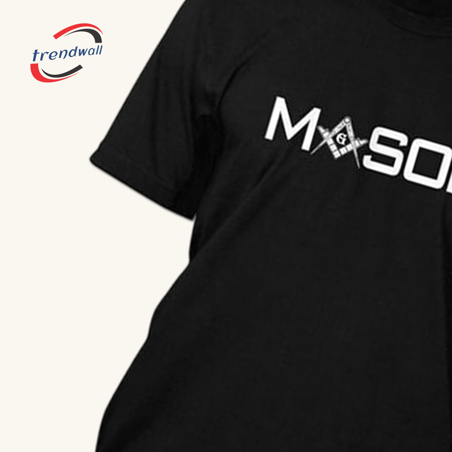 Masonic Black T-Shirt